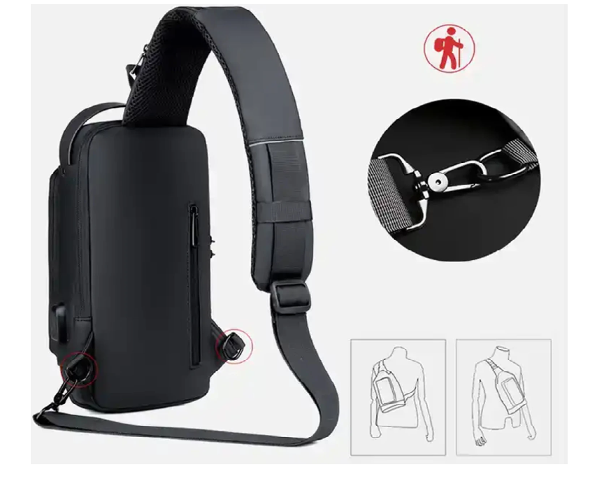 SUPER COMBO BOLSO ANTIROBO+Y68+ CHARGE 5