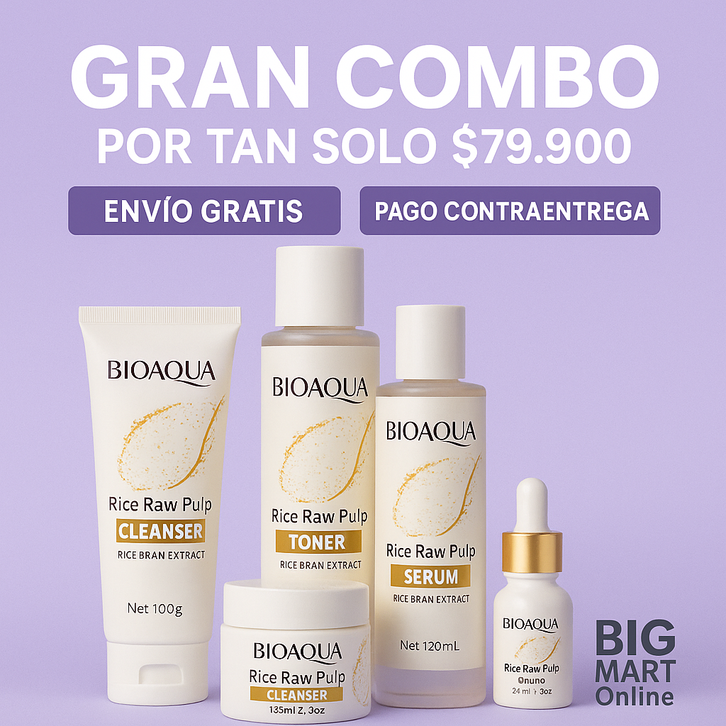 KIT RETINOL BIOAQUA CAJA DE LUJO
