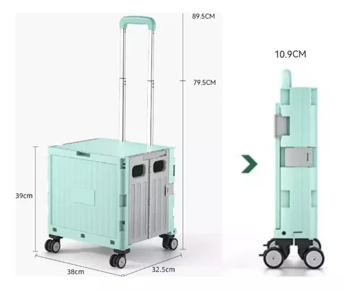 Carro para Compras Plegable