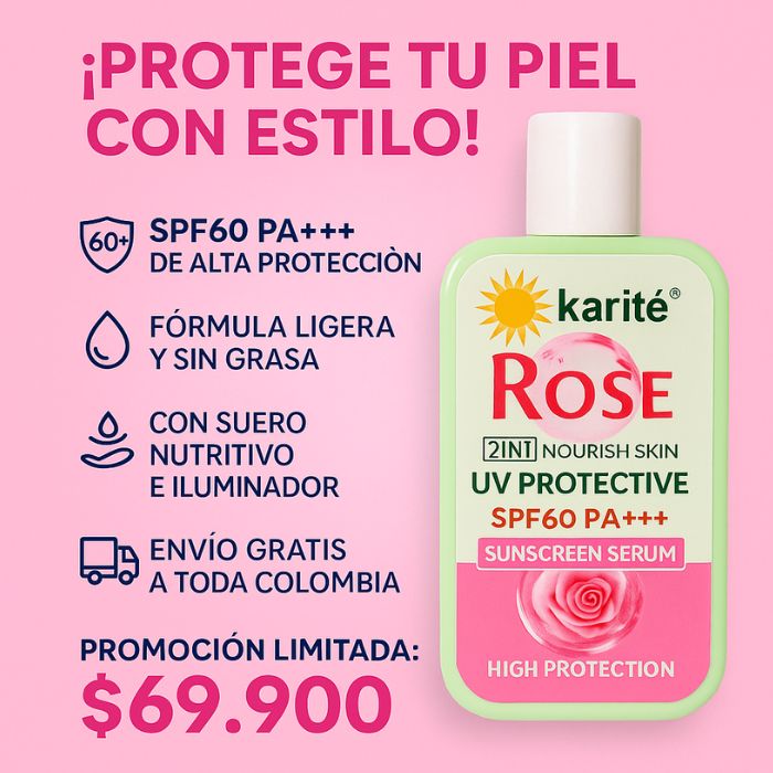Protector Solar Rose SPF60