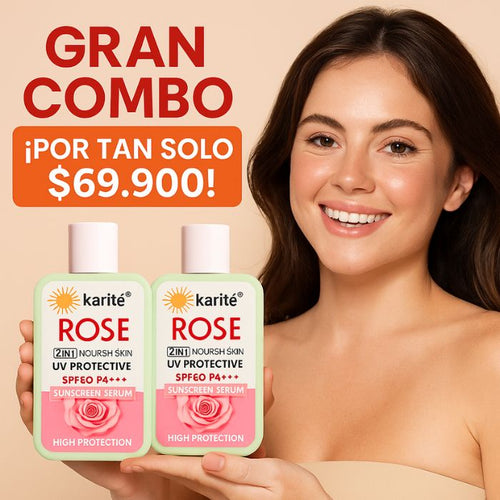 Protector Solar Rose SPF60