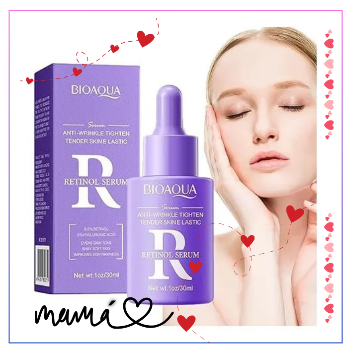 KIT RETINOL BIOAQUA CAJA DE LUJO