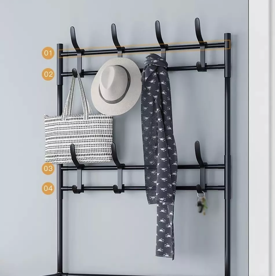 Perchero Organizador Zapatero Estante