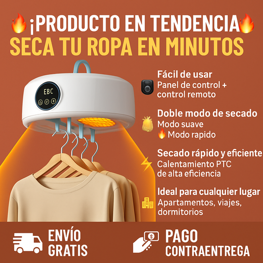 Secadora Ropa Portátil Automática