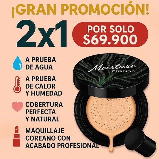 MOISTURE CUSHION BASEMAQUILLAJE ORIGINAL