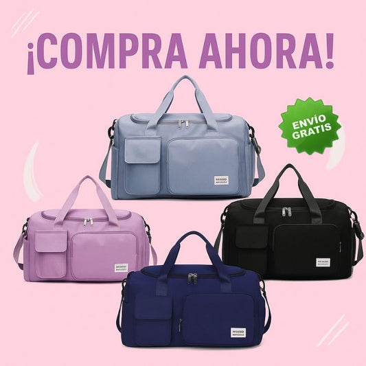 Bolso Ovalado Con Zapatero