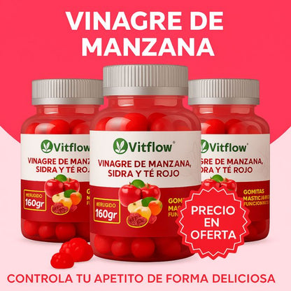 GOMAS DE VINAGRE DE MANZANA