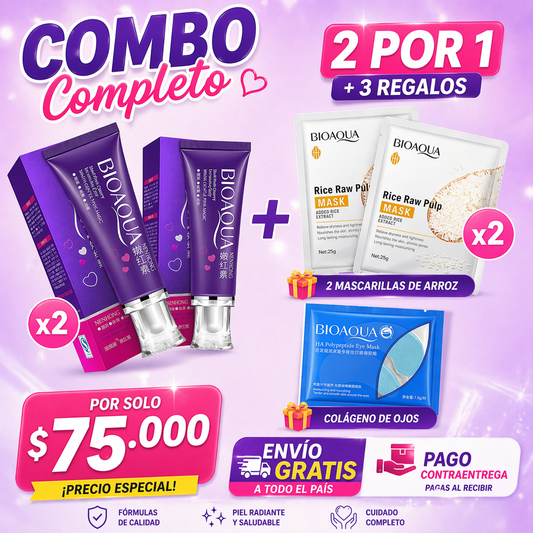 💥 OFERTA 2x1 BioAqua despigmentante + 3 Regalos🎁