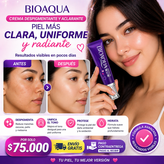 💥 OFERTA 2x1 BioAqua despigmentante + 3 Regalos🎁