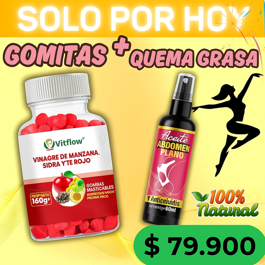 GOMAS DE VINAGRE DE MANZANA