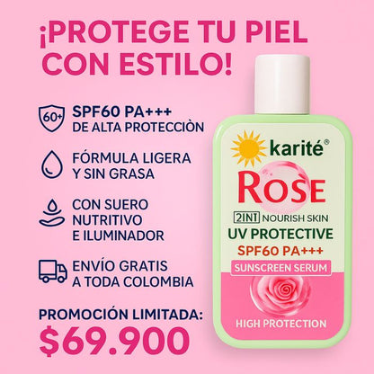 Protector Solar Rose SPF60