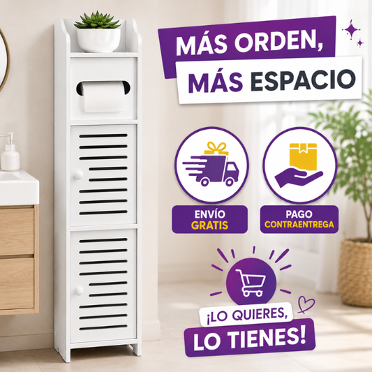 🧻ORGANIZADOR DE BAÑO MODERNO💥