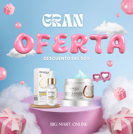 KIT RETINOL BIOAQUA CAJA DE LUJO