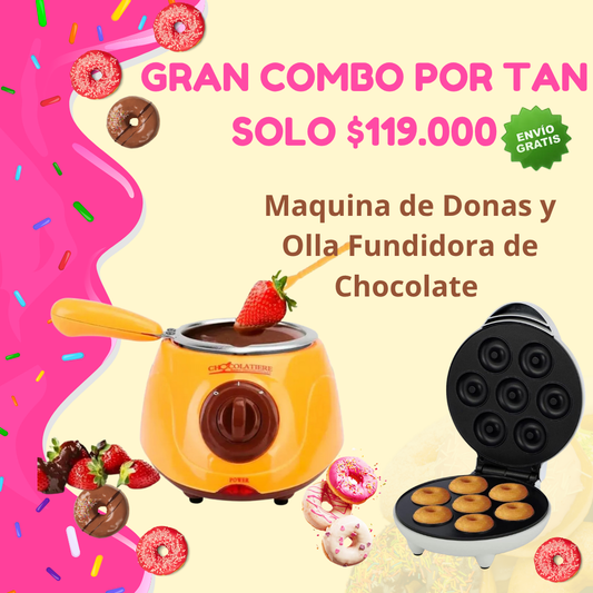 DONERA + FUNDIDORA DE CHOCOLATE